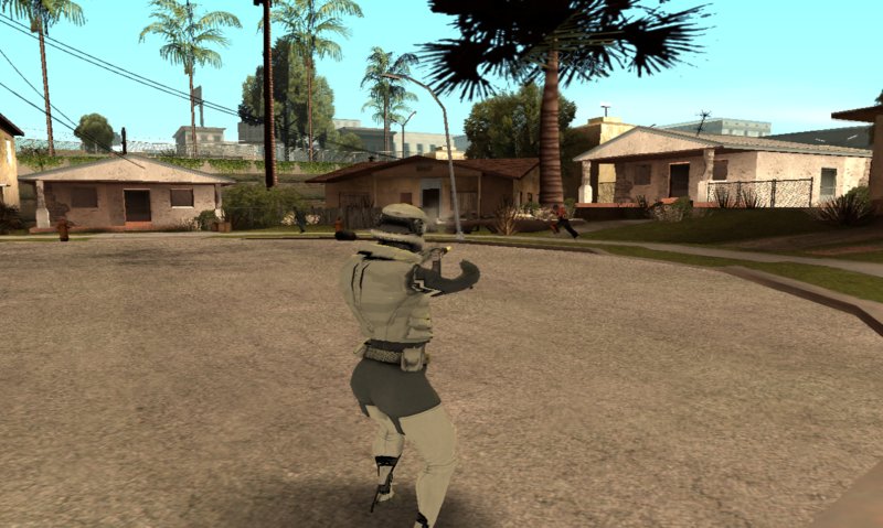 Gta San Andreas Combine Assassin Half Life 2 Beta Mod 0270